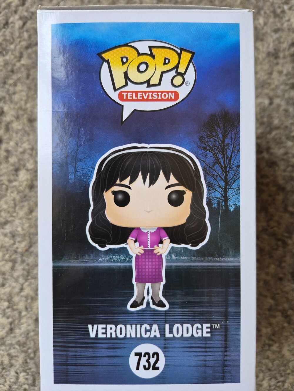 Funko Pop Vinyl Figure - Riverdale, Veronica Lodge - Television Edition (#732) - Picture 5 of 5